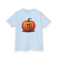 Load image into Gallery viewer, Pumpkin Pi Kids Heavy Cotton Tee Shirt - The Pleasant Workshop
