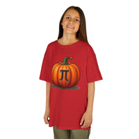 Load image into Gallery viewer, Pumpkin Pi Kids Heavy Cotton Tee Shirt - The Pleasant Workshop
