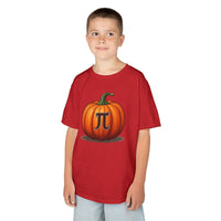 Load image into Gallery viewer, Pumpkin Pi Kids Heavy Cotton Tee Shirt - The Pleasant Workshop
