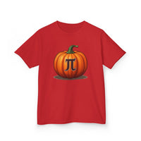 Load image into Gallery viewer, Pumpkin Pi Kids Heavy Cotton Tee Shirt - The Pleasant Workshop
