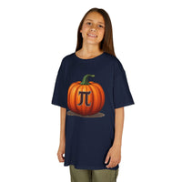 Load image into Gallery viewer, Pumpkin Pi Kids Heavy Cotton Tee Shirt - The Pleasant Workshop
