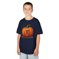 Load image into Gallery viewer, Pumpkin Pi Kids Heavy Cotton Tee Shirt - The Pleasant Workshop
