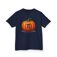 Load image into Gallery viewer, Pumpkin Pi Kids Heavy Cotton Tee Shirt - The Pleasant Workshop
