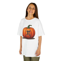 Load image into Gallery viewer, Pumpkin Pi Kids Heavy Cotton Tee Shirt - The Pleasant Workshop
