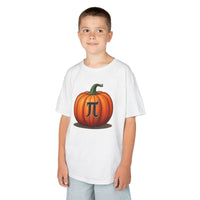 Load image into Gallery viewer, Pumpkin Pi Kids Heavy Cotton Tee Shirt - The Pleasant Workshop
