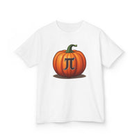 Load image into Gallery viewer, Pumpkin Pi Kids Heavy Cotton Tee Shirt - The Pleasant Workshop
