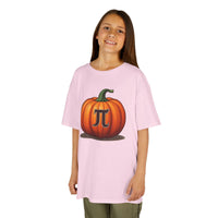 Load image into Gallery viewer, Pumpkin Pi Kids Heavy Cotton Tee Shirt - The Pleasant Workshop
