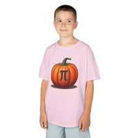 Load image into Gallery viewer, Pumpkin Pi Kids Heavy Cotton Tee Shirt - The Pleasant Workshop
