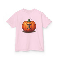 Load image into Gallery viewer, Pumpkin Pi Kids Heavy Cotton Tee Shirt - The Pleasant Workshop
