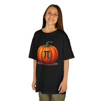 Load image into Gallery viewer, Pumpkin Pi Kids Heavy Cotton Tee Shirt - The Pleasant Workshop
