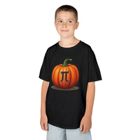 Load image into Gallery viewer, Pumpkin Pi Kids Heavy Cotton Tee Shirt - The Pleasant Workshop
