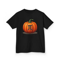 Load image into Gallery viewer, Pumpkin Pi Kids Heavy Cotton Tee Shirt - The Pleasant Workshop
