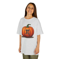 Load image into Gallery viewer, Pumpkin Pi Kids Heavy Cotton Tee Shirt - The Pleasant Workshop
