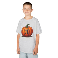 Load image into Gallery viewer, Pumpkin Pi Kids Heavy Cotton Tee Shirt - The Pleasant Workshop
