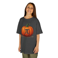 Load image into Gallery viewer, Pumpkin Pi Kids Heavy Cotton Tee Shirt - The Pleasant Workshop
