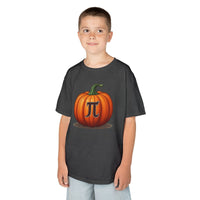 Load image into Gallery viewer, Pumpkin Pi Kids Heavy Cotton Tee Shirt - The Pleasant Workshop
