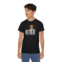 Load image into Gallery viewer, Puppy ReTreat Adult Short-Sleeve T-shirt - The Pleasant Workshop
