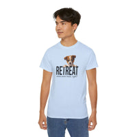 Load image into Gallery viewer, Puppy ReTreat Adult Short-Sleeve T-shirt - The Pleasant Workshop
