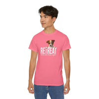 Load image into Gallery viewer, Puppy ReTreat Adult Short-Sleeve T-shirt - The Pleasant Workshop
