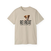 Load image into Gallery viewer, Puppy ReTreat Adult Short-Sleeve T-shirt - The Pleasant Workshop
