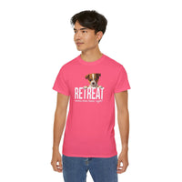 Load image into Gallery viewer, Puppy ReTreat Adult T-shirt - Adult - The Pleasant Workshop
