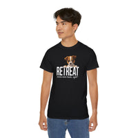 Load image into Gallery viewer, Puppy ReTreat Adult T-shirt - Adult - The Pleasant Workshop
