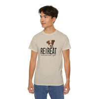 Load image into Gallery viewer, Puppy ReTreat Adult T-shirt - Adult - The Pleasant Workshop
