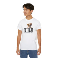 Load image into Gallery viewer, Puppy ReTreat Adult T-shirt - Adult - The Pleasant Workshop
