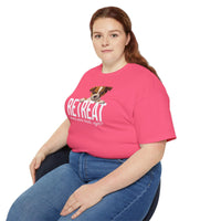 Load image into Gallery viewer, Puppy ReTreat Adult T-shirt - Adult - The Pleasant Workshop
