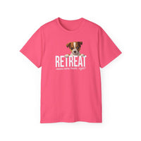 Load image into Gallery viewer, Puppy ReTreat Adult T-shirt - Adult - The Pleasant Workshop
