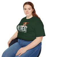 Load image into Gallery viewer, Puppy ReTreat Adult T-shirt - Adult - The Pleasant Workshop
