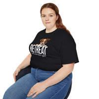 Load image into Gallery viewer, Puppy ReTreat Adult T-shirt - Adult - The Pleasant Workshop
