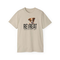 Load image into Gallery viewer, Puppy ReTreat Adult T-shirt - Adult - The Pleasant Workshop
