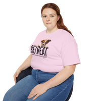 Load image into Gallery viewer, Puppy ReTreat Adult T-shirt - Adult - The Pleasant Workshop
