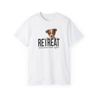 Load image into Gallery viewer, Puppy ReTreat Adult T-shirt - Adult - The Pleasant Workshop
