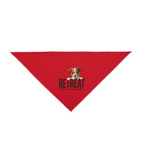 Load image into Gallery viewer, Puppy ReTreat Pet Bandana, Small and Large - The Pleasant Workshop
