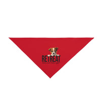Load image into Gallery viewer, Puppy ReTreat Pet Bandana, Small and Large - The Pleasant Workshop
