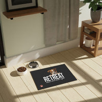 Load image into Gallery viewer, Puppy ReTreat Pet Feeding Mat, 24&quot; x 18&quot; - The Pleasant Workshop
