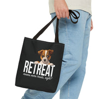 Load image into Gallery viewer, Puppy ReTreat Tote Bag - The Pleasant Workshop
