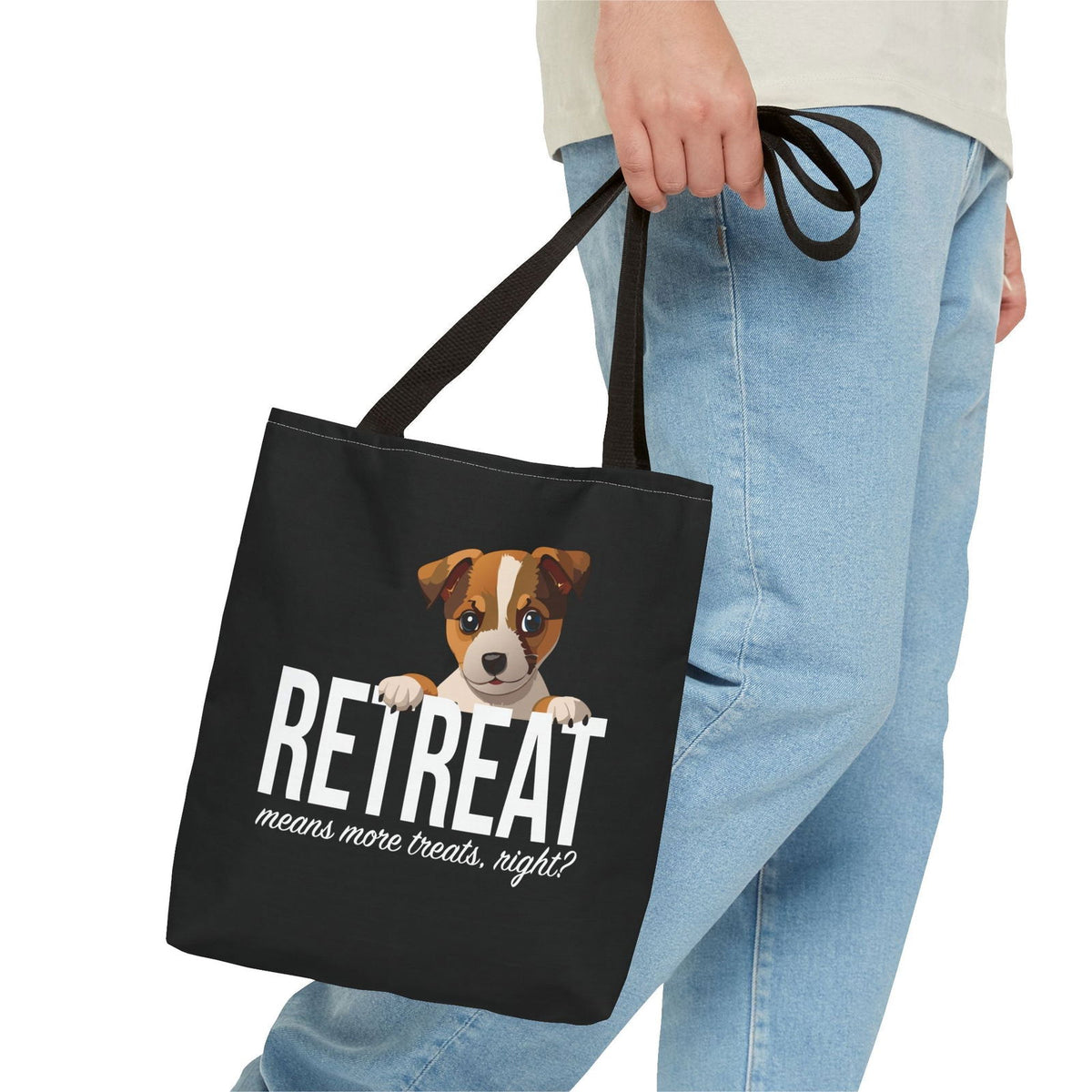 Puppy ReTreat Tote Bag - The Pleasant Workshop