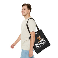 Load image into Gallery viewer, Puppy ReTreat Tote Bag - The Pleasant Workshop
