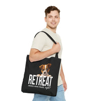 Load image into Gallery viewer, Puppy ReTreat Tote Bag - The Pleasant Workshop

