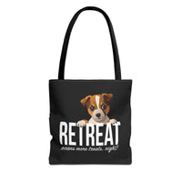 Load image into Gallery viewer, Puppy ReTreat Tote Bag - The Pleasant Workshop
