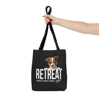 Load image into Gallery viewer, Puppy ReTreat Tote Bag - The Pleasant Workshop
