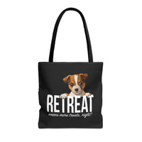 Load image into Gallery viewer, Puppy ReTreat Tote Bag - The Pleasant Workshop
