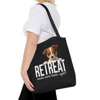 Load image into Gallery viewer, Puppy ReTreat Tote Bag - The Pleasant Workshop

