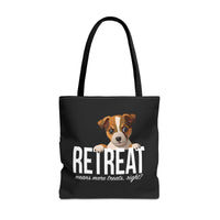 Load image into Gallery viewer, Puppy ReTreat Tote Bag - The Pleasant Workshop
