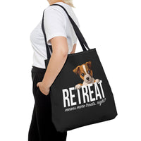 Load image into Gallery viewer, Puppy ReTreat Tote Bag - The Pleasant Workshop
