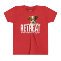 Load image into Gallery viewer, Puppy ReTreat Youth Short-Sleeve Tee - The Pleasant Workshop
