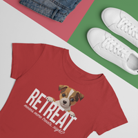 Load image into Gallery viewer, Puppy ReTreat Youth Short-Sleeve Tee - The Pleasant Workshop

